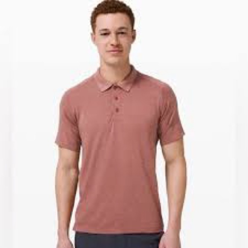Lululemon Metal Vent Tech Polo Shirt